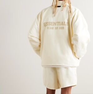 New with Tags FEAR OF GOD ESSENTIALS  jacket beige Small